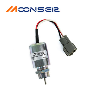 Válvula solenoide Moonsen SA-3725-12 12V DC para corte de combustible en motores diésel - Product Image 3