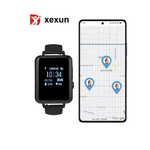 Xexun GT06N Montre intelligente vị trí hệ thống Avec Sim SOS Đồng hồ Tracker Sans Fil traceur penyelidik penentu GPS - Product Image 1