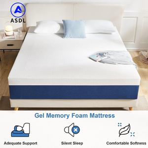 Khách Sạn Nệm Tùy Chỉnh Kích Thước Áp Lực Cứu Trợ Bộ Nhớ Topper Vua Và Nữ Hoàng Và Đôi Kích Thước Bọt Cao Su Nệm - Product Image 3