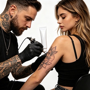 Crème Réparatrice Tatouage 10g la Plus Vendue – Fixation Longue Durée de la Couleur, Soin Doux pour Maquilleurs Permanents et Salons - Product Image 2