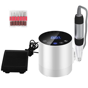 <span class=keywords><strong>Manicure</strong></span> <span class=keywords><strong>Pedicure</strong></span> lucidatura <span class=keywords><strong>E</strong></span> File 35000rpm trapano elettrico bianco per unghie con punte da trapano - Product Image 1