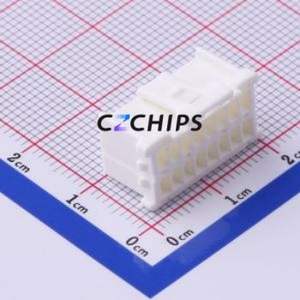 513531600 Housing (Wire-to-Board / Wire-to-Wire) P=2mm Connector ( Jack Structure: 2x8P )( Pitch: 2mm )( Row Spacing: 5mm ) - Product Image 1