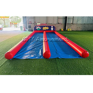 <span class=keywords><strong>Jeux</strong></span> gonflables d'extérieur, quilles géantes de bowling, boules zorb, ensembles gonflables à vendre - Product Image 4