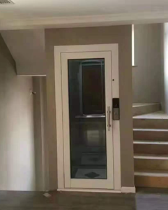 Ascensor Residencial con Accionamiento por Tornillo, Certificado CE, 380 kg, Funcionamiento Estable y Respaldo UPS, Sin Cuarto de Máquinas, Aplicación para Renovación de <span class=keywords><strong>Casas</strong></span> <span class=keywords><strong>Antiguas</strong></span> - Product Image 3