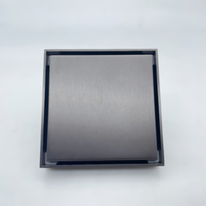 Chống Mùi vuông cống sàn với gạch chèn Grate Bìa Lọc chải phòng tắm vòi hoa sen drainer Brass tầng chất thải cống - Product Image 5
