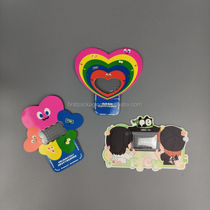 <span class=keywords><strong>Tarjeta</strong></span> de papel 3D con película de difracción de flor de corazón, compra <span class=keywords><strong>Tarjeta</strong></span> de papel con película de amor - Product Image 2