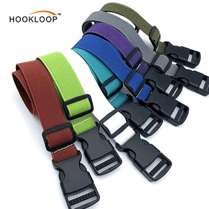 Có thể điều chỉnh móc vòng Dây đai với phát hành nhanh chóng khóa cho cắm trại <span class=keywords><strong>l</strong></span>ều chống ẩm Mat và Ba <span class=keywords><strong>l</strong></span>ô Bánh - Product Image 2