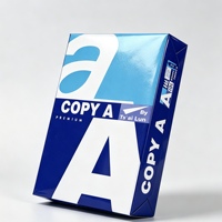 Papier de Copie Premium A4 70-80g/m² Blanc Haute Luminosité 100% Pâte de Bois Vierge du Shandong pour Impression et Copie