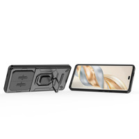 Coque de protection antichoc et étanche en PC rigide avec support intégré et couleur personnalisable pour Redmi Note 14 Pro