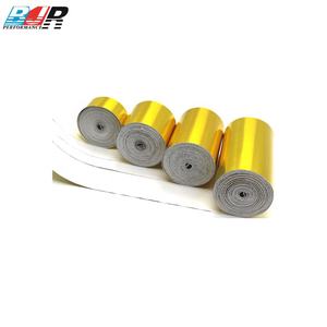 レーシングパーツ断熱材ヒートシールド接着剤ゴールド反射箔テープ - Product Image 5