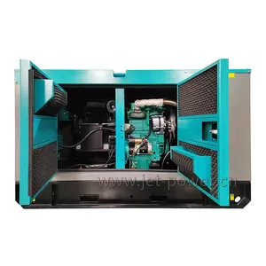 NG/CNG Energia Limpa Gás Genset 30kw 50kw 80kw 100kw Gerador De Gás Natural com Preço De Fábrica