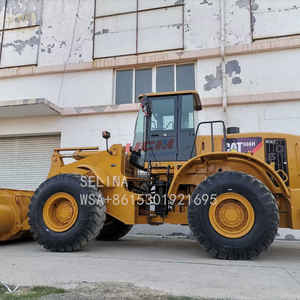 รถตักล้อยาง CAT 966h รุ่นใหม่ล่าสุด มือสอง สภาพดี เครื่องจักรมือสอง ใหม่ล่าสุด ดีไซน์ดั้งเดิม จัดส่งรวดเร็ว - Product Image 5