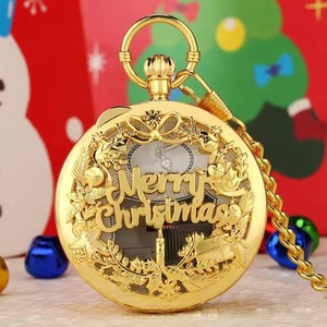 Nouvelle <span class=keywords><strong>montre</strong></span> de poche musicale pour hommes et femmes, cadeaux d'anniversaire et de Noël, <span class=keywords><strong>montre</strong></span> à quartz musicale pour étudiants, pendentif FOB, différents styles - Product Image 6