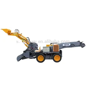 Sdtw Mijnbouw Tunnel Mucking Machine/Elektrische Mucking Loader