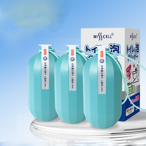 Nettoyant pour toilettes personnalisé <span class=keywords><strong>de</strong></span> haute qualité 180 jours Nettoyant automatique pour cuvette <span class=keywords><strong>de</strong></span> toilette Bouteilles en <span class=keywords><strong>plastique</strong></span> Tablet Magic Bottle witht cling - Product Image 3