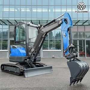 Mini-excavatrice hydraulique sur chenilles de 2 tonnes, 2,5 tonnes, 3 tonnes avec moteur EPA/CE, livraison gratuite - Product Image 1