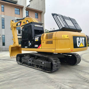 Potente rendimiento Caterpillar Cat 330D2 Excavadora grande usada EPA CE 33ton CAT330 Excavadora de segunda mano - Product Image 2