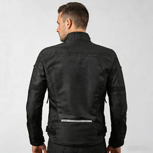 Veste de moto respirante coupe-vent unisexe, vêtements de cyclisme, veste de conduite, vêtements de course tout-terrain, veste de moto - Product Image 3