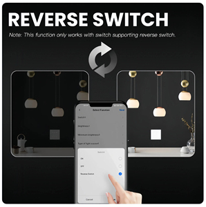 Interruptor de pared inteligente Zigbee 3,0-Interruptor de luz inalámbrico para automatización del hogar, Control de temporizador de aplicación, funciona con <span class=keywords><strong>Philips</strong></span> Hue - Product Image 6