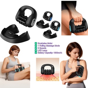 Kabelloser Rollmassagegerät Professioneller Tiefengewebe-Rollmassage-Therapietrainer - Product Image 6