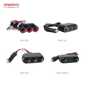 USB-C prise de courant à double port charge rapide 12V QC3.0 Compatible RVs camions bateaux téléphones mobiles Tesla Type allume-cigare - Product Image 3