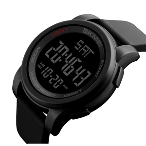 Venta al por Mayor Directa de Relojes Digitales de Lujo Unisex <span class=keywords><strong>HONHX</strong></span> con Diseño de Dibujos Animados, Resistentes al Agua 5BAR, Correa de Silicona Deportiva Redonda para Exteriores - Product Image 4