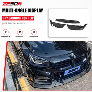 Lame avant en fibre de carbone sèche style CS pour BMW M2 G87 Coupé 2023+ - Product Image 6
