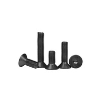 Produsen Menyediakan Sampel Gratis Sekrup Kepala Datar Hex Socket Baja Karbon dan Baja Tahan Karat DIN 7991 / ISO 10642
