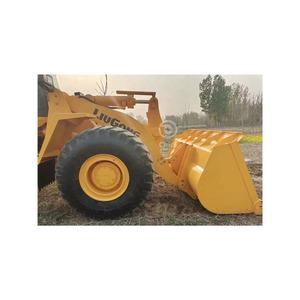 Chargeur sur pneus CLG856 utilisé pour 856 100% Ready Cummins Engine Hengli Pump 7 tonnes de charge nominale Équipement de construction à faibles heures - Product Image 3