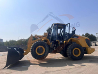 Original China LiuGong Radlader Neuankömmling 856H in gutem Zustand mit kostenlosem Versand