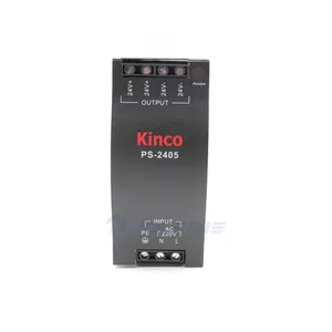 Kinco LED الصناعية امدادات الطاقة 24V 5A 120W الدين السكك الحديدية DC تحويل التيار الكهربائي PS-2405