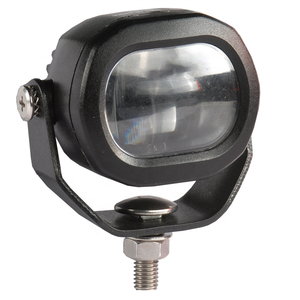 Đèn cảnh báo thẳng hàng LED 10W 12-80V DC cho xe nâng, đèn laser cảnh báo an toàn vùng đỏ/xanh - Product Image 1