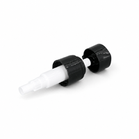 Ventes d'usine – Pompe distributrice de savon liquide 24/28/410/415 24 mm 2 cc en plastique pour shampoing, gel douche et lotion, pour bouteilles