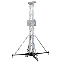 Metruss Stage Line Array Truss Tower Iluminación de escenario Truss Lift Tower Altavoz Truss Lift System