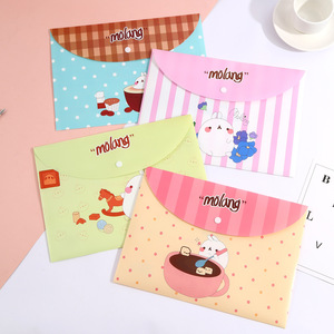 Map Presentasi A4 Custom dengan Desain Tahan Air, Kancing Plastik, Map <span class=keywords><strong>File</strong></span> Kantor untuk Dokumen Belajar, Dompet Dokumen, Popper - Product Image 6