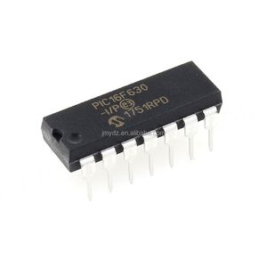 PIC16F630-I/P IC MCU Microcontrolador de 8 bits, 1.75KB Flash, 14DIP, montaje en superficie, JMY - Product Image 4