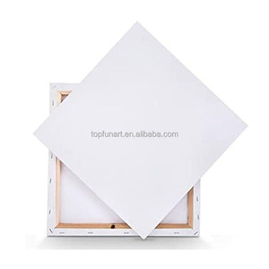 15*20cm kéo dài bức tranh vải Hot Bán bán buôn nghệ sĩ 280gsm trống Khung vải cho bức tranh - Product Image 5