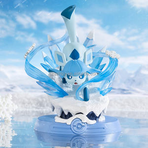 Venta al por Mayor de PTCG Funism Pokemoned Eevee Take the Adventure Series Anime Poke <span class=keywords><strong>Chess</strong></span> Juegos de Mesa Pokemoned Eevee Figuras - Product Image 4