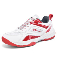 Chaussures de sport YoungJoy semelle en gomme anti-dérapant respirant maille unisexe Couple Absorption des chocs Ping-Pong Tennis de Table Badminton chaussures