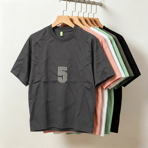 Men Women Daily Wear Classic Wholesale Manufacturer <b>Printer</b> Vintage Polo <b>White</b> Blank Tshirt - Product Image 1