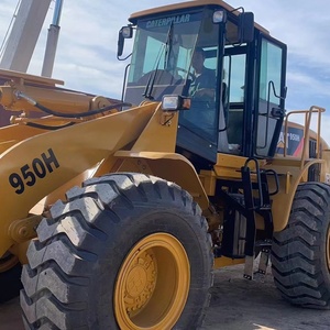 รถตักล้อยาง CAT 950H มือสองสภาพดีจากญี่ปุ่นแท้ รถตักล้อยาง Caterpillar 950 มือสอง รถตัก CAT 950 - Product Image 5