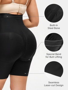 Culotte gainante taille haute pour femme, effet ventre plat et remonte-fesses, Fajas Colombianas <span class=keywords><strong>de</strong></span> haute qualité - Product Image 6