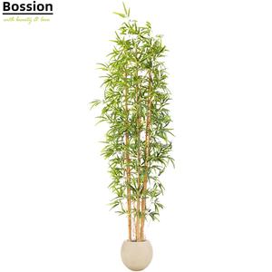 Bossion Chine : Vente de plantes artificielles en <span class=keywords><strong>bambou</strong></span> de 7 pieds, arbre en <span class=keywords><strong>bambou</strong></span> artificiel <span class=keywords><strong>géant</strong></span> ornemental pour extérieur - Product Image 1