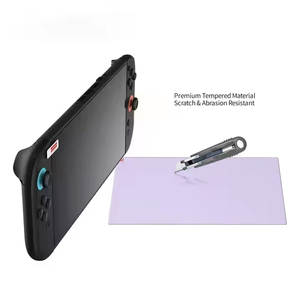 RPF 80 <strong>Anti</strong> Blue-light <strong>Anti</strong> Scratch High Transparency Game Player <strong>Tempered</strong> <strong>Glass</strong> Screen Protector for Nintendo Switch 2 2025 - Product Image 5