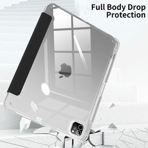 Per <span class=keywords><strong>Apple</strong></span> <span class=keywords><strong>iPad</strong></span> <span class=keywords><strong>Pro</strong></span> <span class=keywords><strong>11</strong></span> custodia custodia in pelle PU trasparente TPU Tablet custodia per <span class=keywords><strong>iPad</strong></span> Pro5 <span class=keywords><strong>11</strong></span>(M4) 2024 - Product Image 4