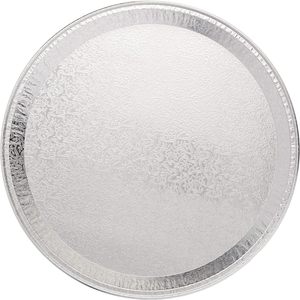 YB92A Sartenes redondas de papel de aluminio de 14 pulgadas Sartenes desechables de alta resistencia para <span class=keywords><strong>pizza</strong></span> para hornear, cocinar, almacenar, asar, recalentar - Product Image 1