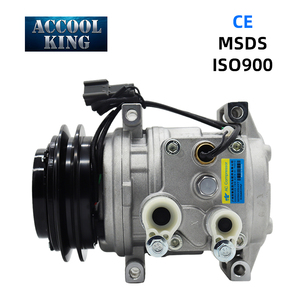 Compresseur AC 24V pour Mitsubishi Fuso Canter Rosa, AKC200A165 MK624683 MK624684 - Product Image 2
