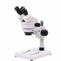 Binocular Viewing Head Stereo Microscope for Mobile Repair and Laboratory Use Microscope Dissecting Microscope