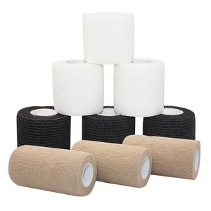 2019 Venta caliente nuevos productos tejido no tejido de látex/látex libre vendaje cohesivo - Product Image 3