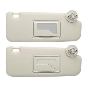 Pare-soleil Chevrolet gris côté droit rétractable, accessoire intérieur de toit - Product Image 3